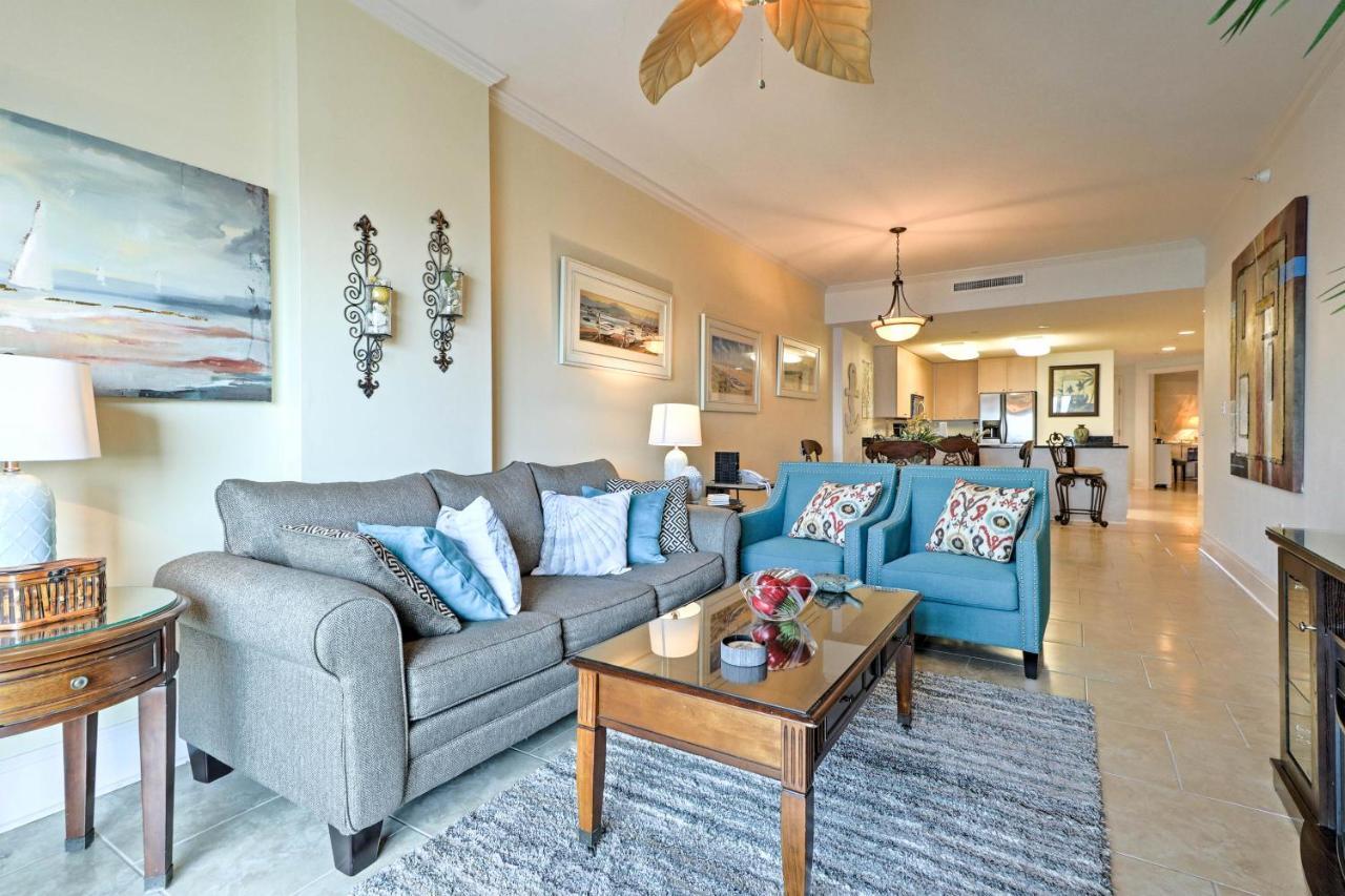 Lavish Beachfront Biloxi Condo With Pvt Patio And Pool! Exterior photo